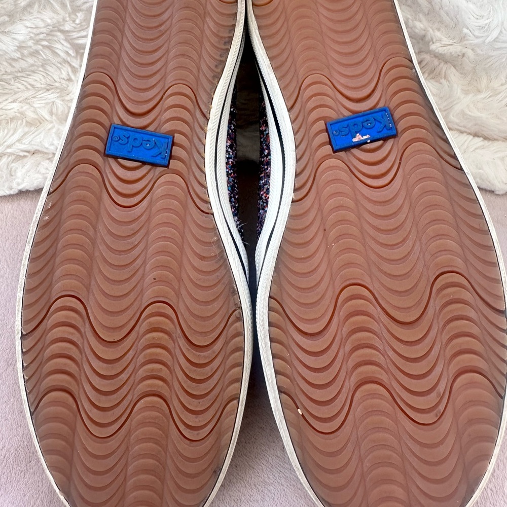 Kate Spade Multicolor Glitter Slip-Ons - Picture 2 of 4